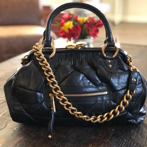 Marc Jacob leather handbag - Picture 1 of 4